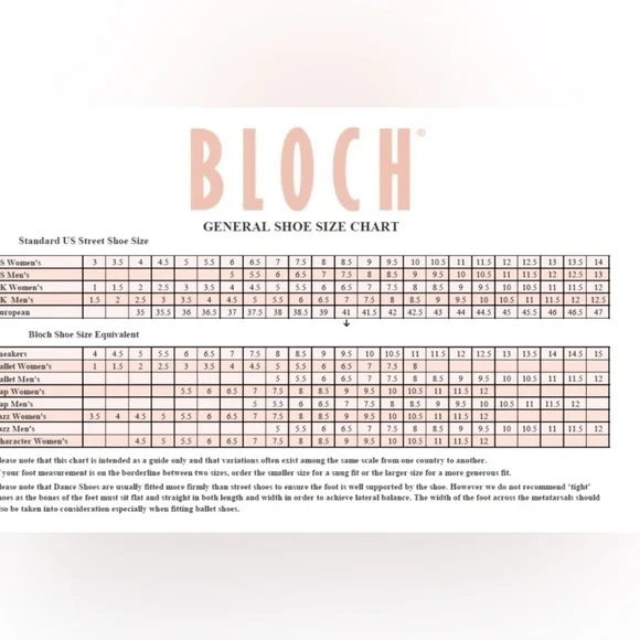 Bloch Performa Stretch Canvas Ballet Shoe - Picture 5 of 5